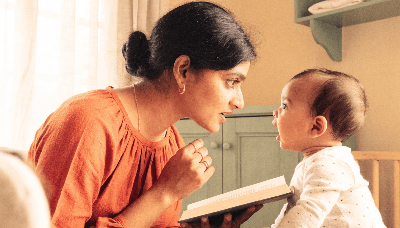Baby Language Development Month by Month (0-12 Months) — What to Expect