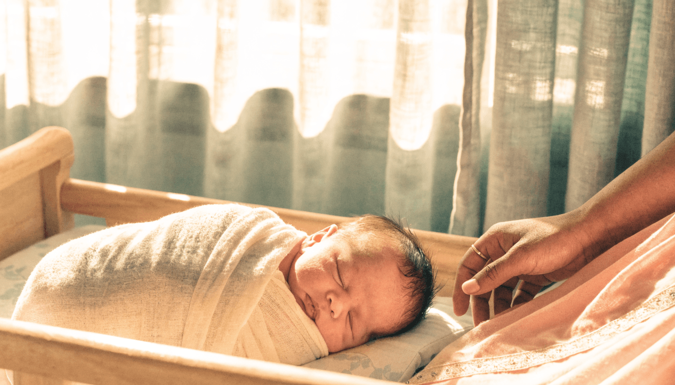 Newborn Sleep Schedule by Month — 0-3 Months (With Printable Chart)